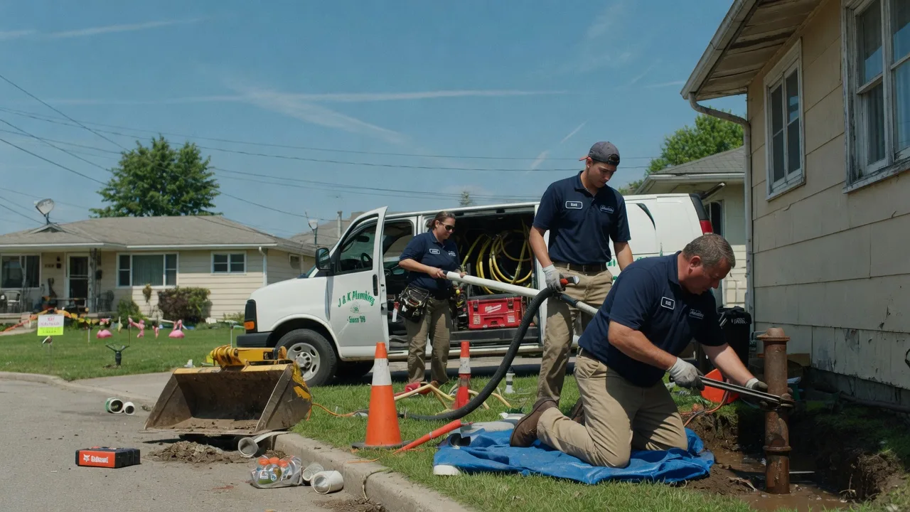Emergency Plumber in Wilson, MI near me